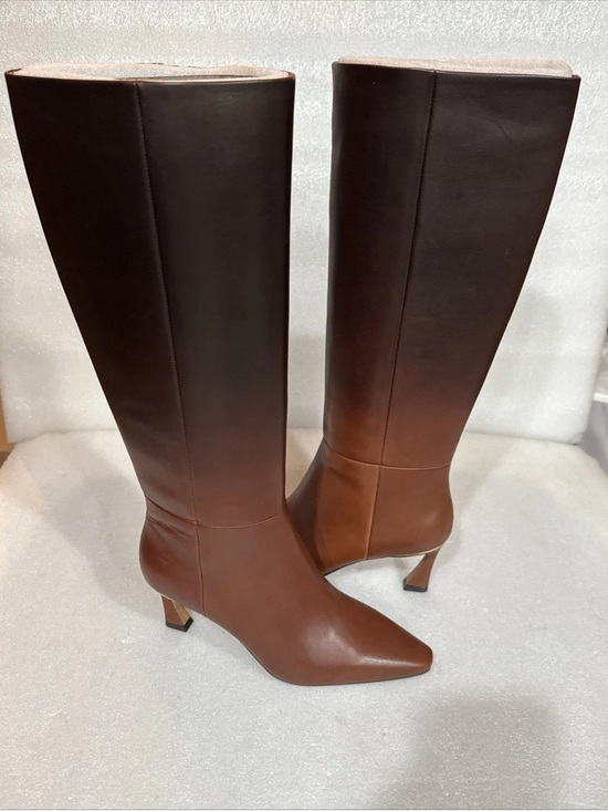 Vince Camuto Shoes - Vince Camuto Women's Sutton Knee High Boot, Chocolate Fade New